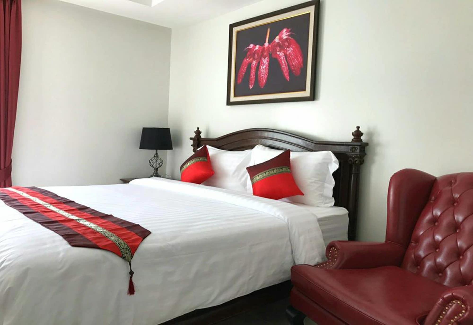 The Velvet Orchid Hotel Chiang Mai Buitenkant foto