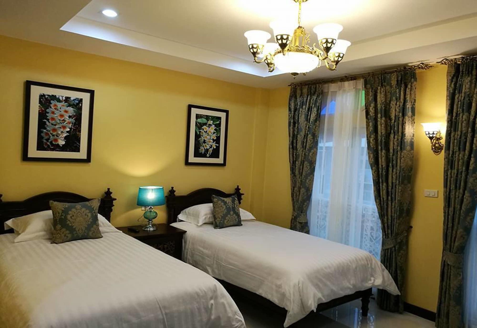The Velvet Orchid Hotel Chiang Mai Buitenkant foto