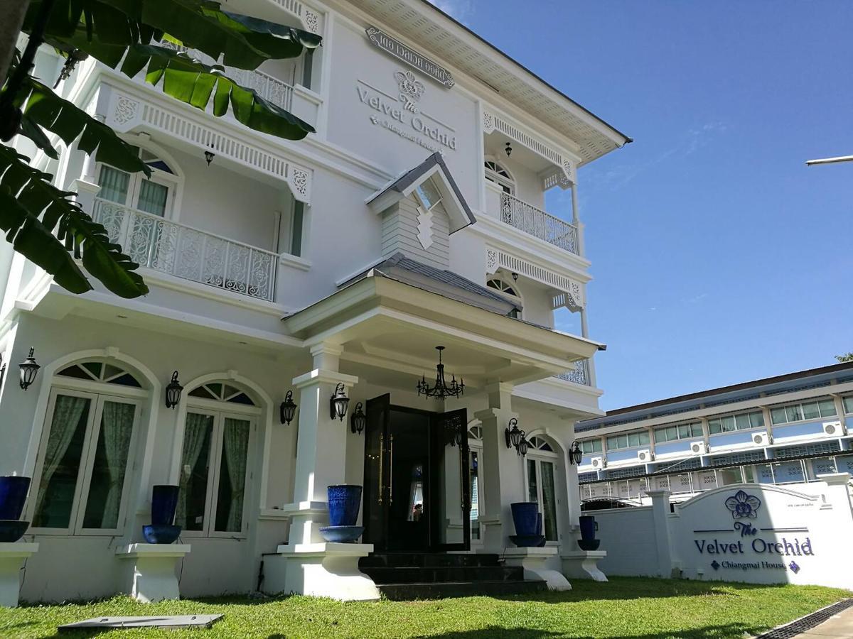 The Velvet Orchid Hotel Chiang Mai Buitenkant foto