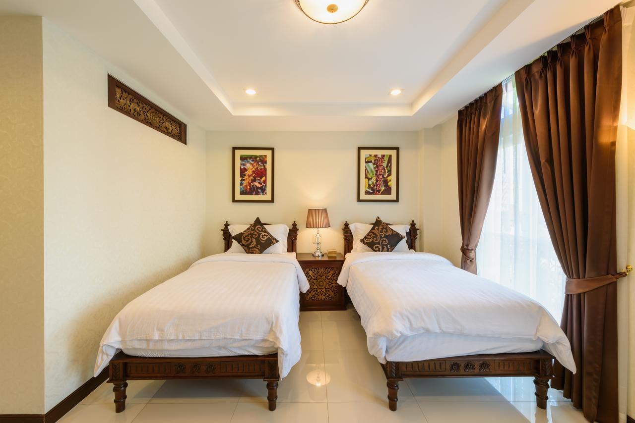 The Velvet Orchid Hotel Chiang Mai Buitenkant foto
