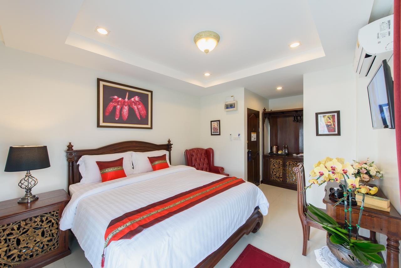 The Velvet Orchid Hotel Chiang Mai Buitenkant foto