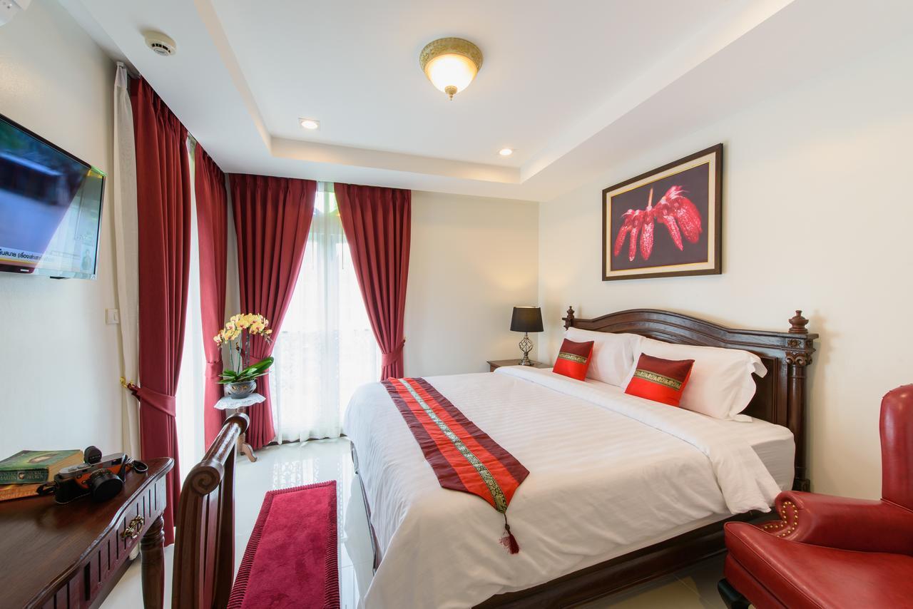 The Velvet Orchid Hotel Chiang Mai Buitenkant foto