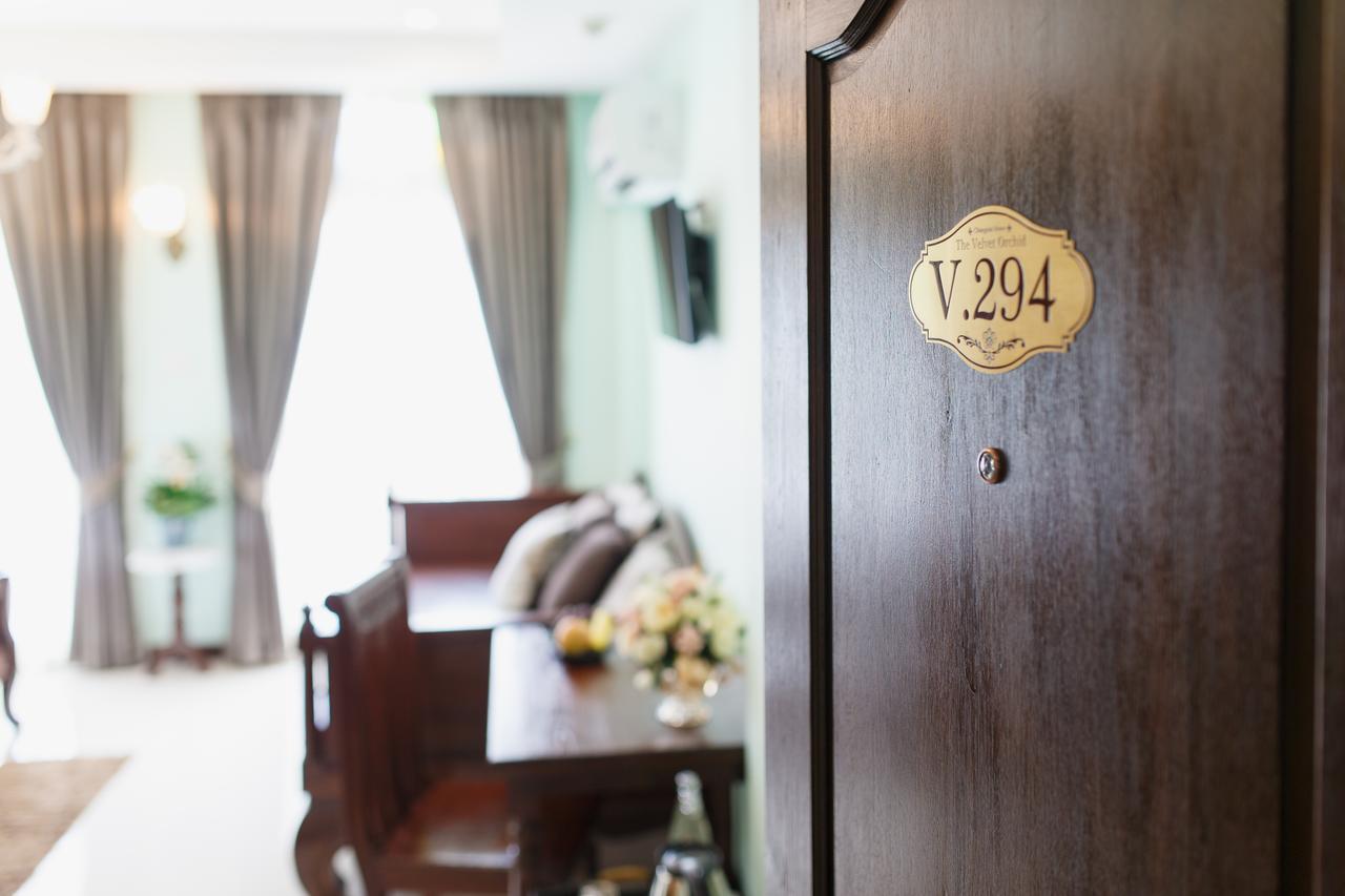 The Velvet Orchid Hotel Chiang Mai Buitenkant foto