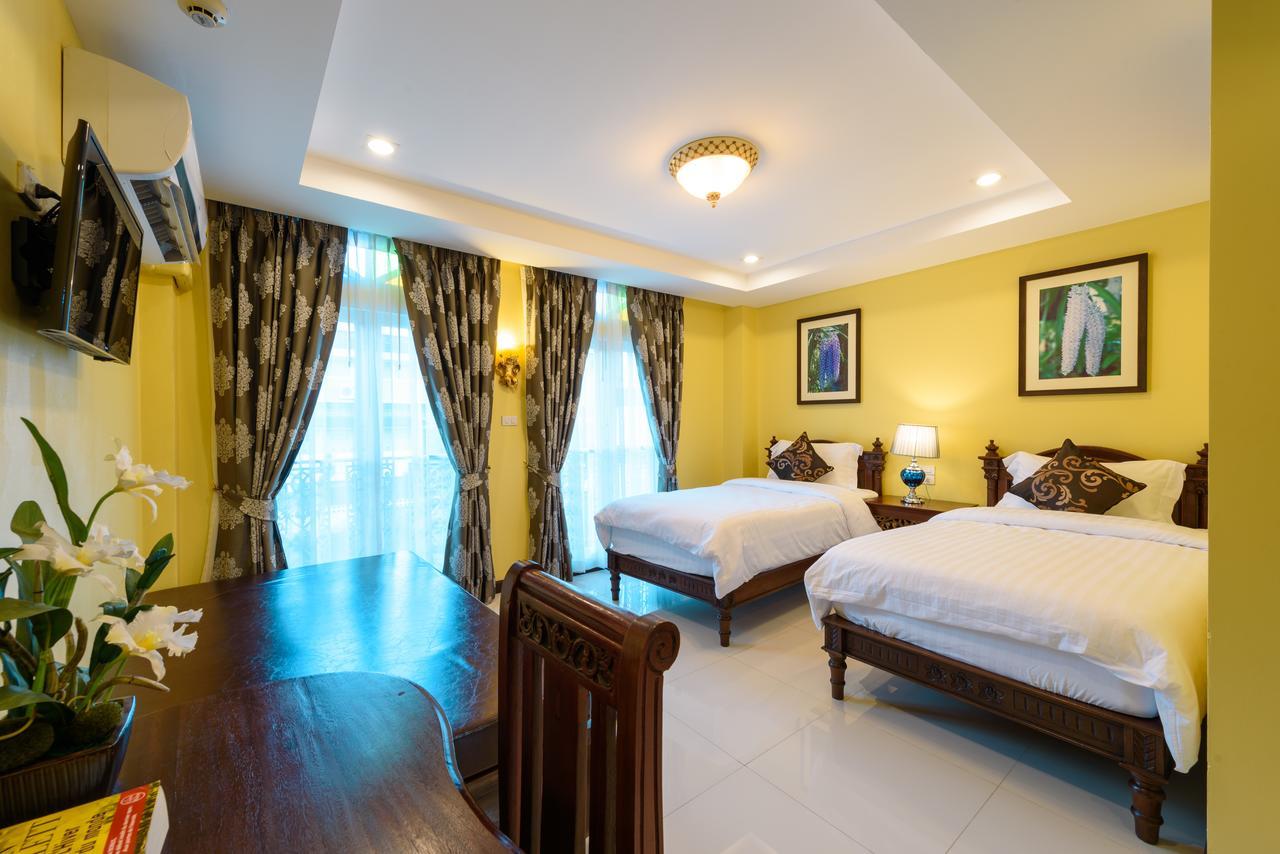 The Velvet Orchid Hotel Chiang Mai Buitenkant foto