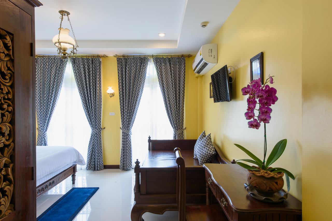 The Velvet Orchid Hotel Chiang Mai Buitenkant foto