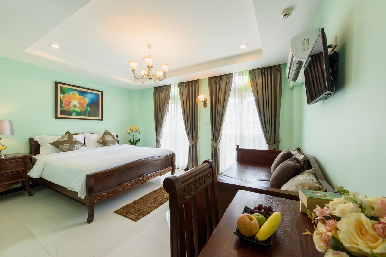 The Velvet Orchid Hotel Chiang Mai Buitenkant foto