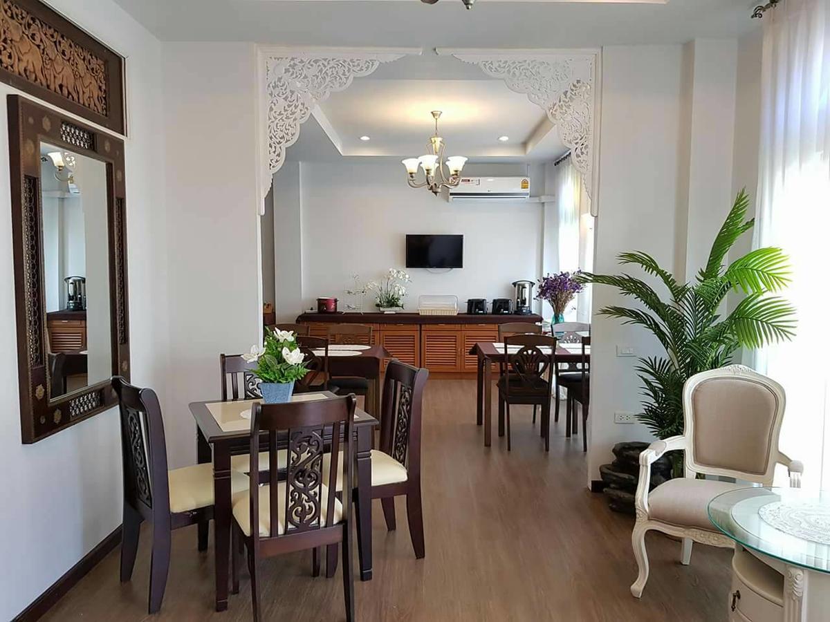 The Velvet Orchid Hotel Chiang Mai Buitenkant foto